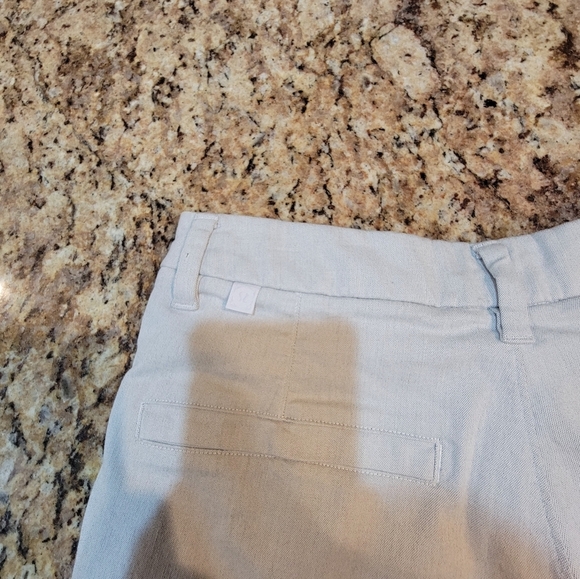 Lululemon Commision Shorts Light Heather Gray Chino Golf Men's Size 30X10 - Picture 9 of 9